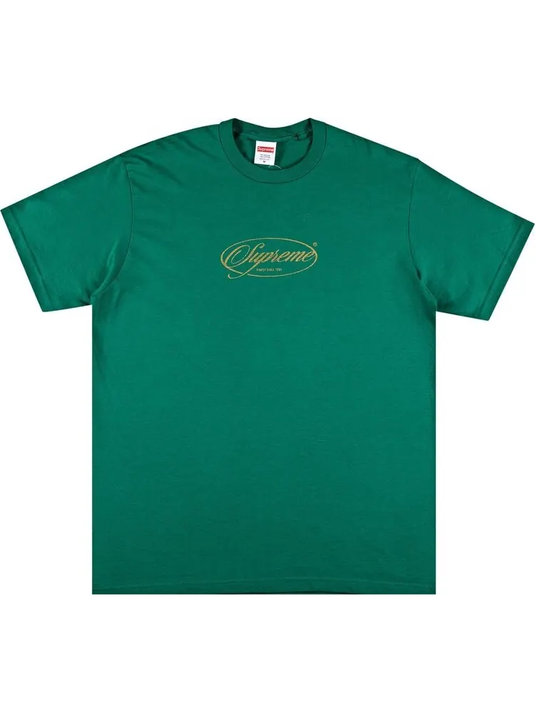 Футболка Supreme Classics Tee 'Light Pine' — изображение 1 из 2, зеленый