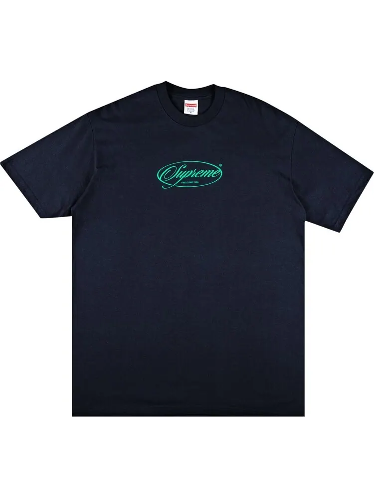 Футболка Supreme Classics Tee 'Navy' — изображение 1 из 2, синий