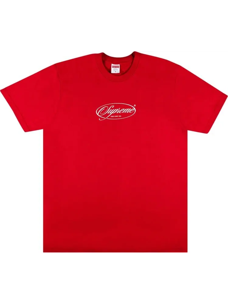 Футболка Supreme Classics Tee 'Red' — изображение 1 из 2, красный