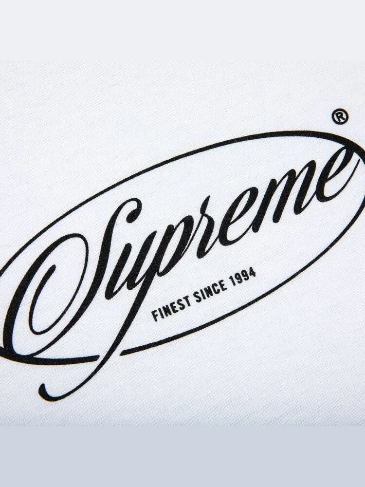 Футболка Supreme Classics Tee 'White' — изображение 2 из 2, белый