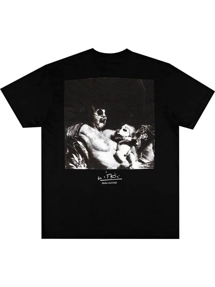 Футболка Supreme x Joel-Peter Witkin Mother And Child Tee 'Black' — изображение 2 из 3, черный