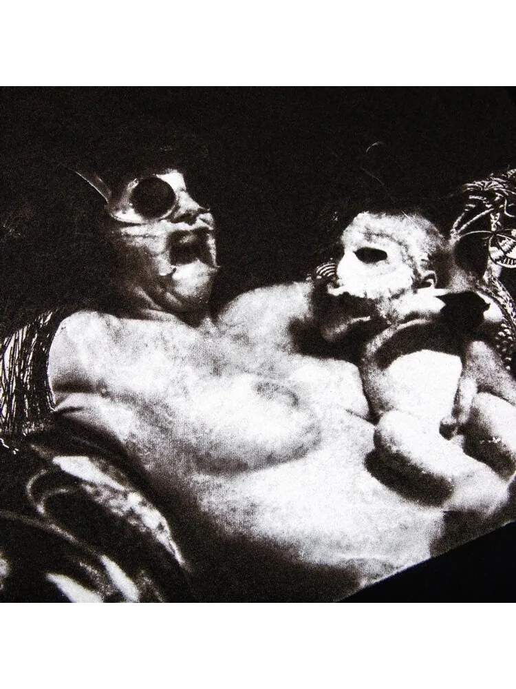 Футболка Supreme x Joel-Peter Witkin Mother And Child Tee 'Black' — изображение 3 из 3, черный