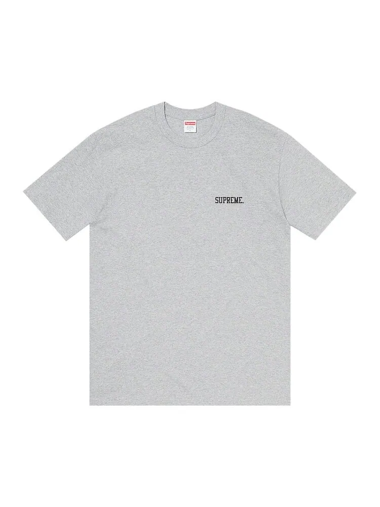 Футболка Supreme x Joel-Peter Witkin Mother And Child Tee Heather Grey — изображение 1 из 2, серый