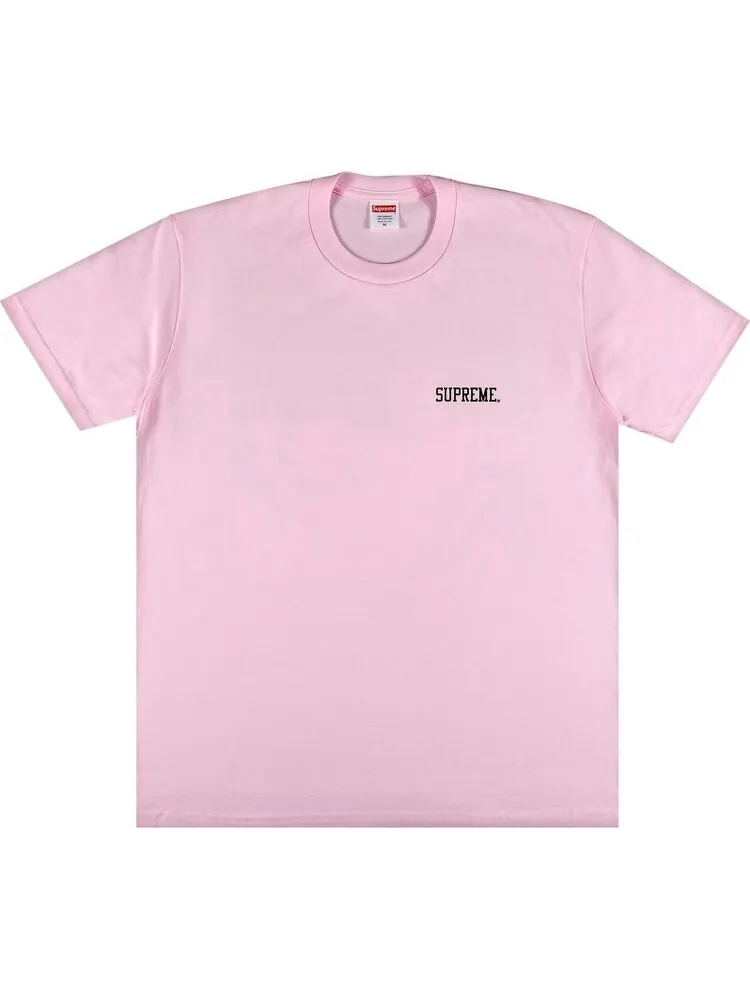 Футболка Supreme x Joel-Peter Witkin Mother And Child Tee 'Light Pink' — изображение 1 из 3, розовый