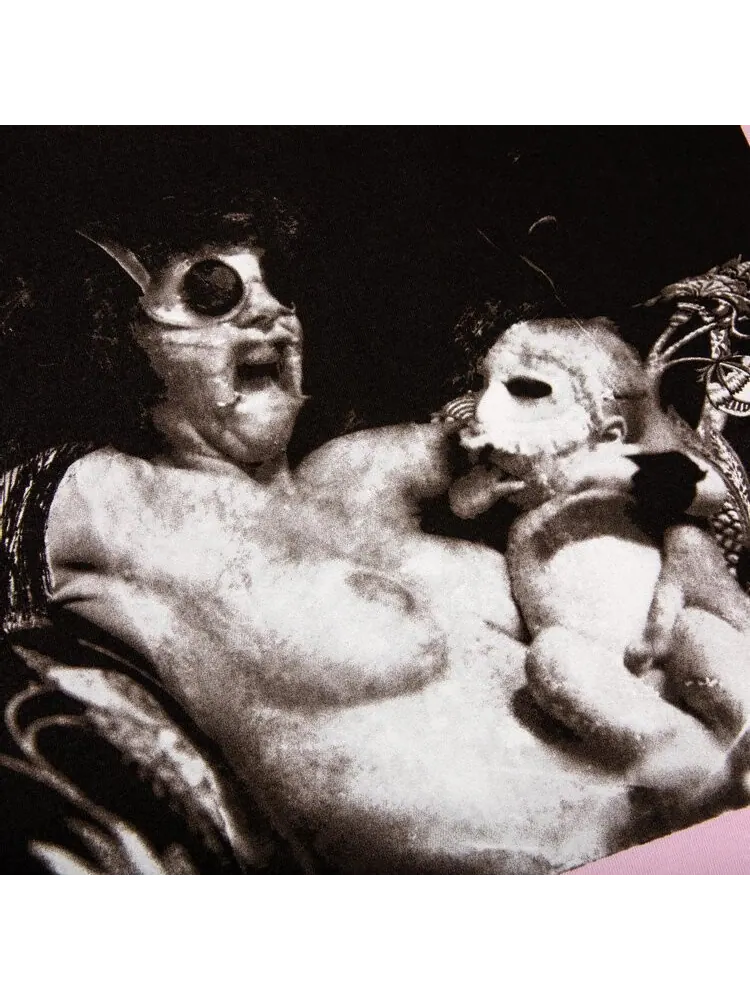 Футболка Supreme x Joel-Peter Witkin Mother And Child Tee 'Light Pink' — изображение 3 из 3, розовый