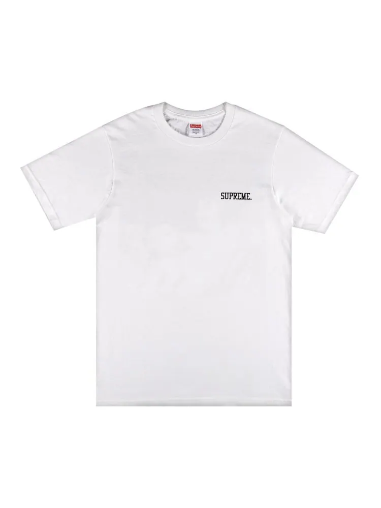 Футболка Supreme x Joel-Peter Witkin Mother And Child Tee 'White' — изображение 1 из 3, белый