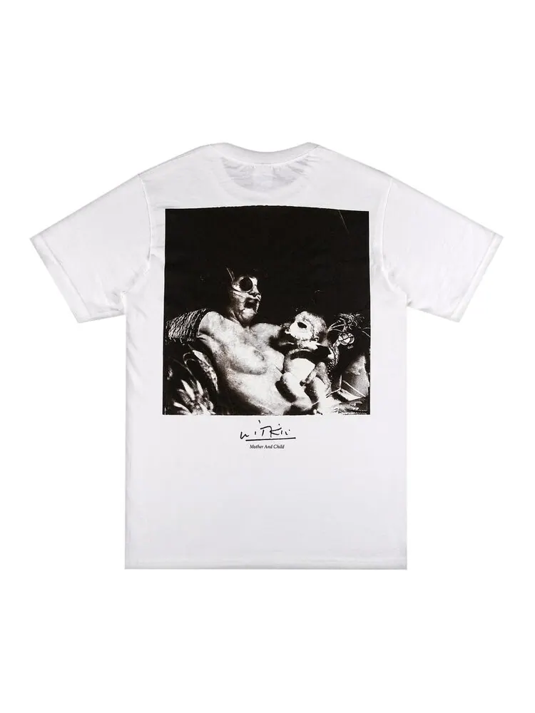 Футболка Supreme x Joel-Peter Witkin Mother And Child Tee 'White' — изображение 2 из 3, белый