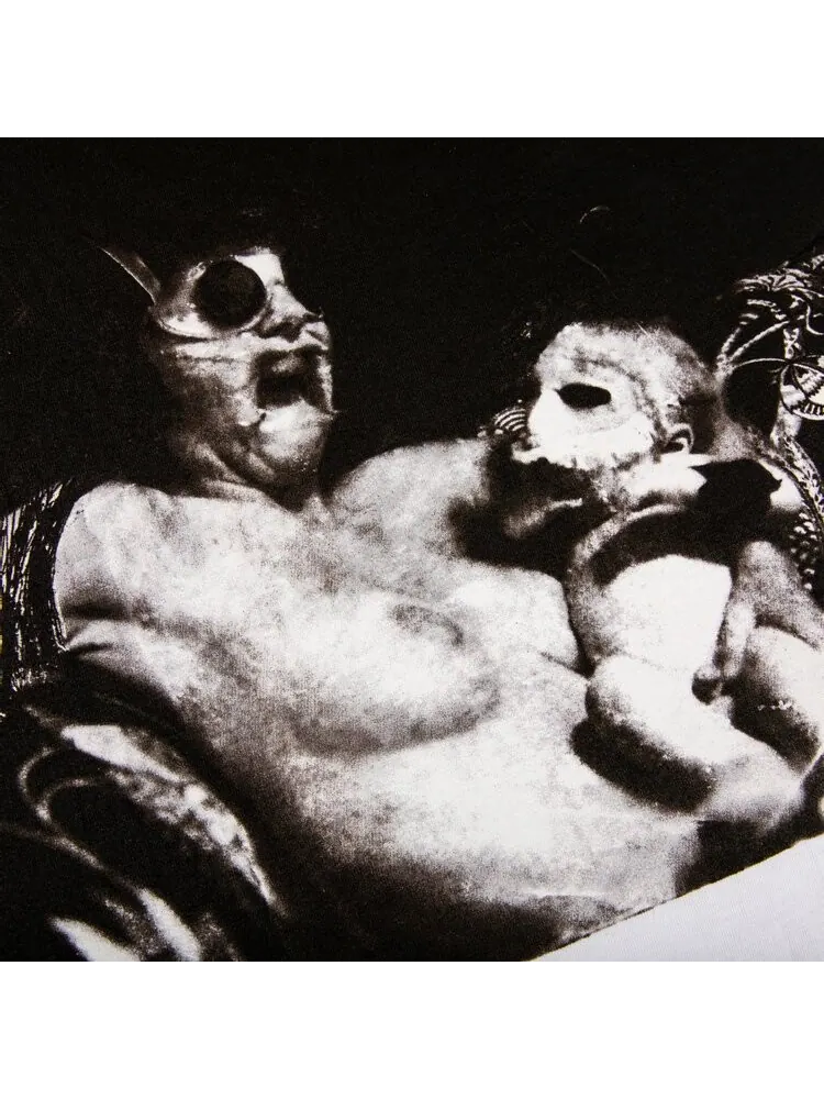 Футболка Supreme x Joel-Peter Witkin Mother And Child Tee 'White' — изображение 3 из 3, белый