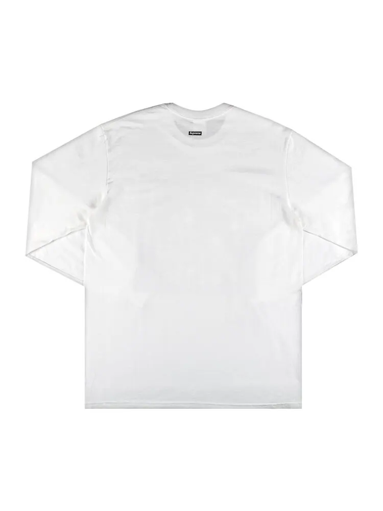 Лонгслив Supreme x Joel-Peter Witkin Harvest Long-Sleeve Tee 'White' — изображение 2 из 3, белый