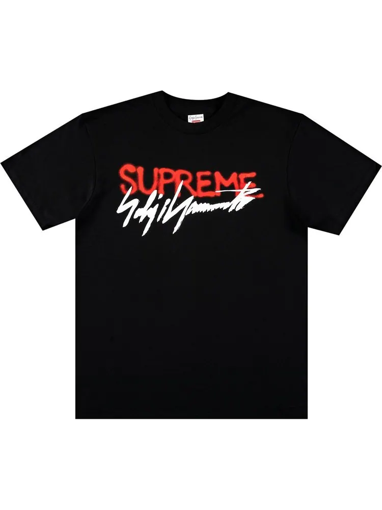 Футболка Supreme x Yohji Yamamoto Logo — изображение 1 из 2, черный
