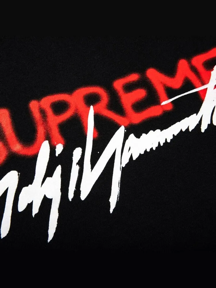 Футболка Supreme x Yohji Yamamoto Logo — изображение 2 из 2, черный