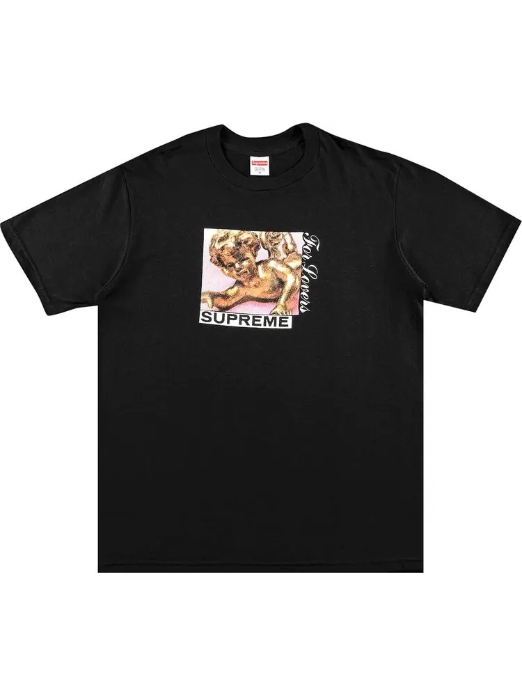 Футболка Supreme Lovers Tee 'Black' — изображение 1 из 2, черный