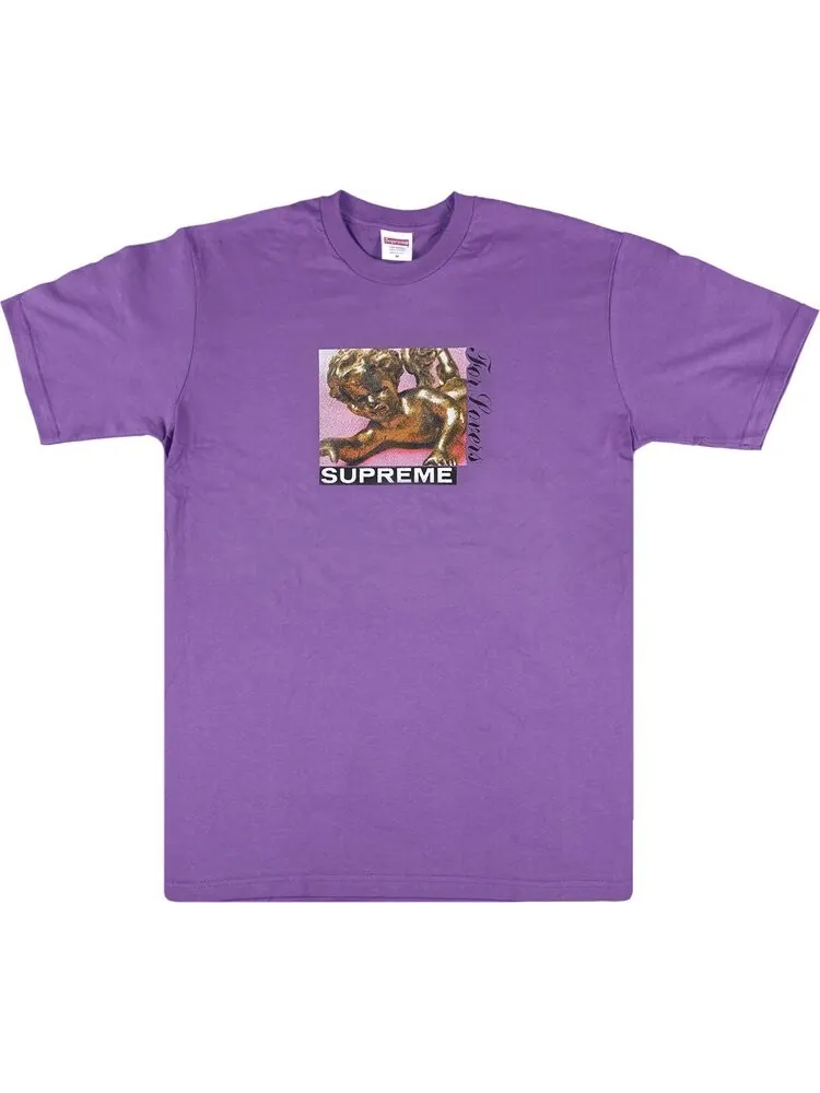 Футболка Supreme Lovers Tee 'Purple' — изображение 1 из 1, фиолетовый