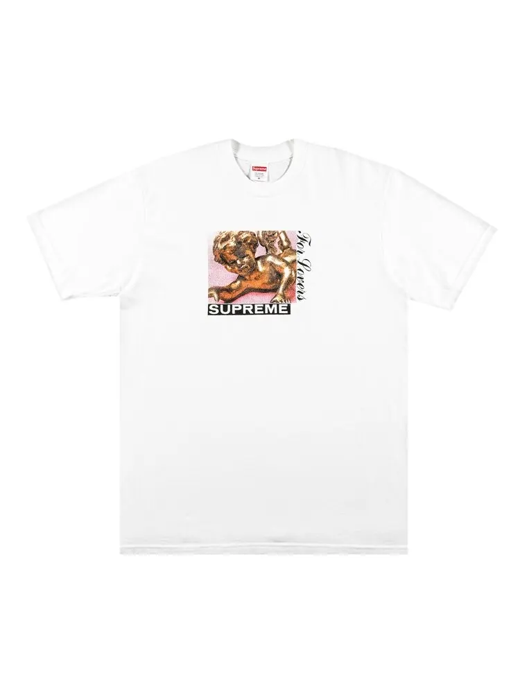 Футболка Supreme Lovers Tee 'White' — изображение 1 из 2, белый