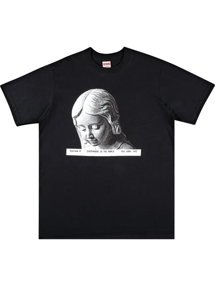 Футболка Supreme Everywhere Tee 'Black' — изображение 1 из 2, черный