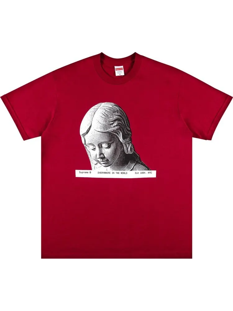 Футболка Supreme Everywhere Tee 'Cardinal' — изображение 1 из 2, красный