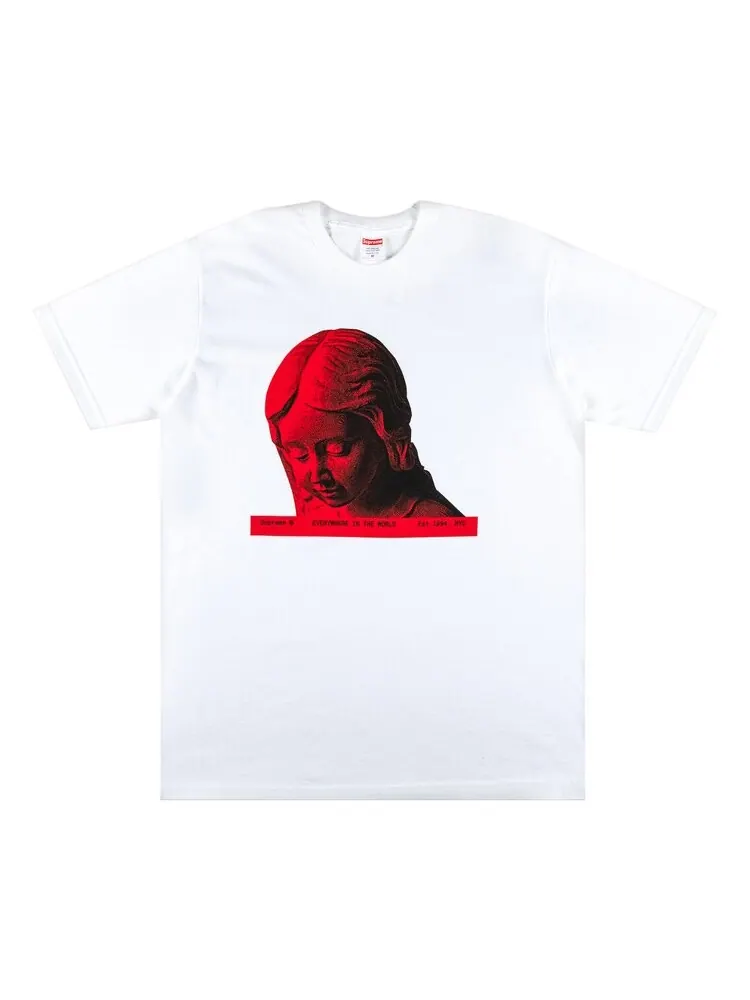Футболка Supreme Everywhere Tee 'White' — изображение 1 из 2, белый