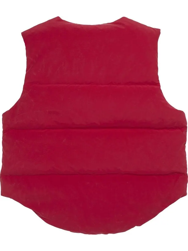 Жилет Supreme x WTAPS Tactical Down Vest 'Red' — изображение 2 из 3, красный