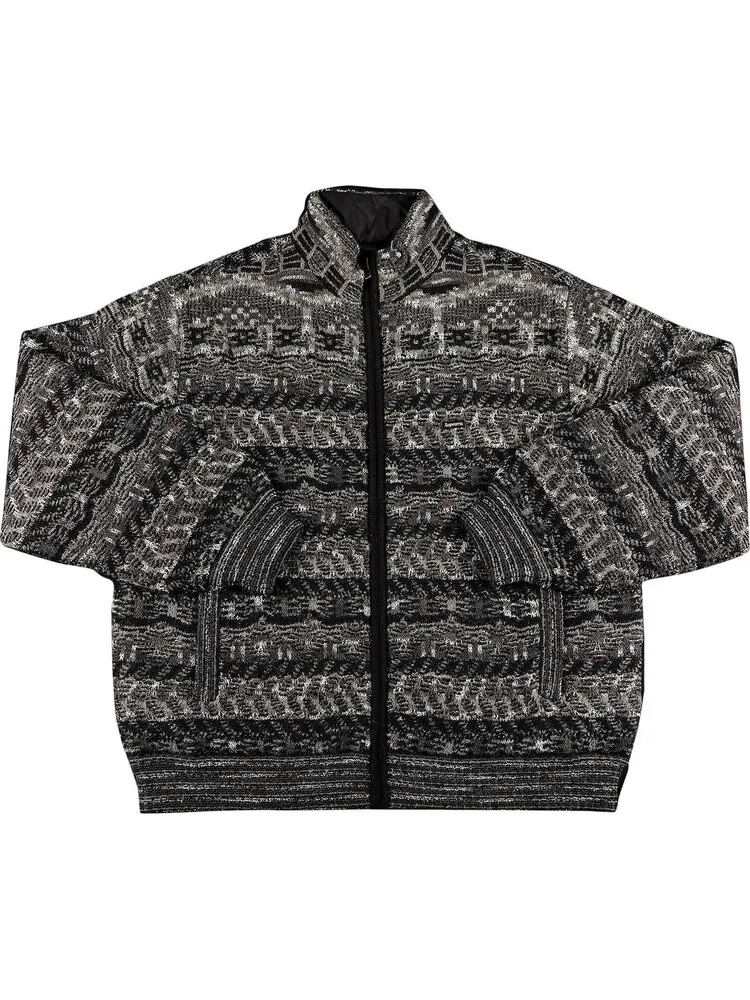 Куртка Supreme x Missoni Reversible Knit Jacket 'Black' — изображение 1 из 3, черный