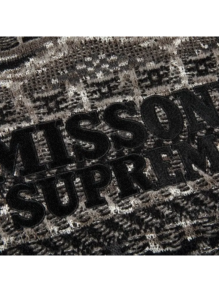 Куртка Supreme x Missoni Reversible Knit Jacket 'Black' — изображение 3 из 3, черный