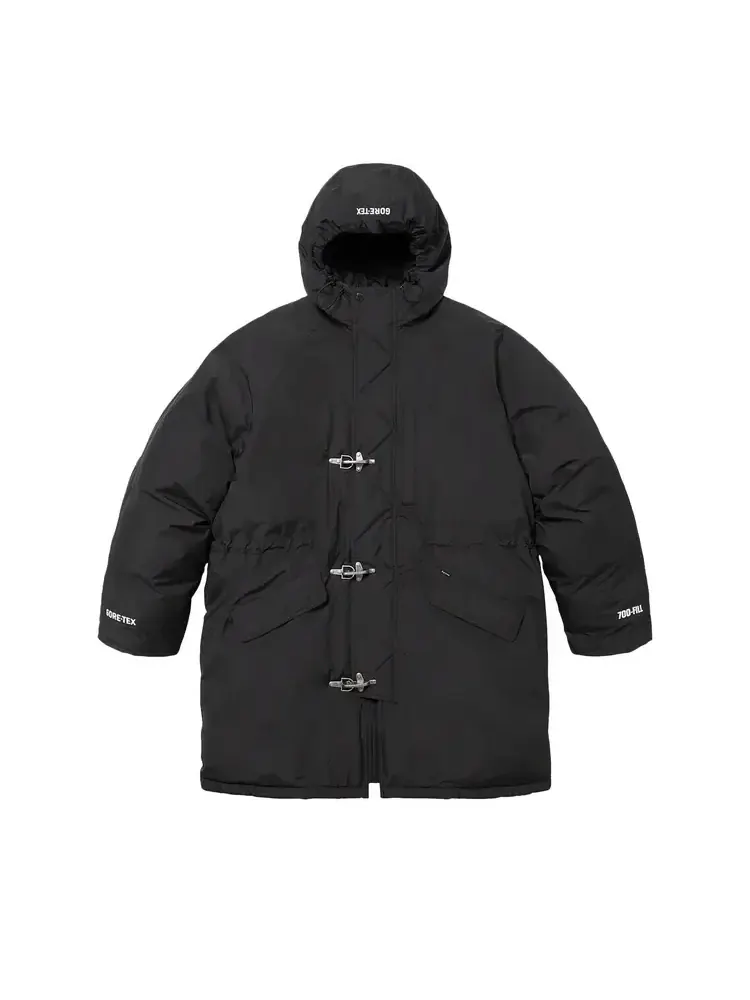 Пуховая парка Supreme GORE-TEX 700-Fill — изображение 1 из 1, черный