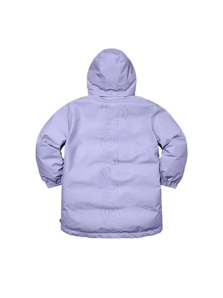 Парка Supreme GORE-TEX 700-Fill Down Parka 'Light Purple' — изображение 2 из 2, фиолетовый