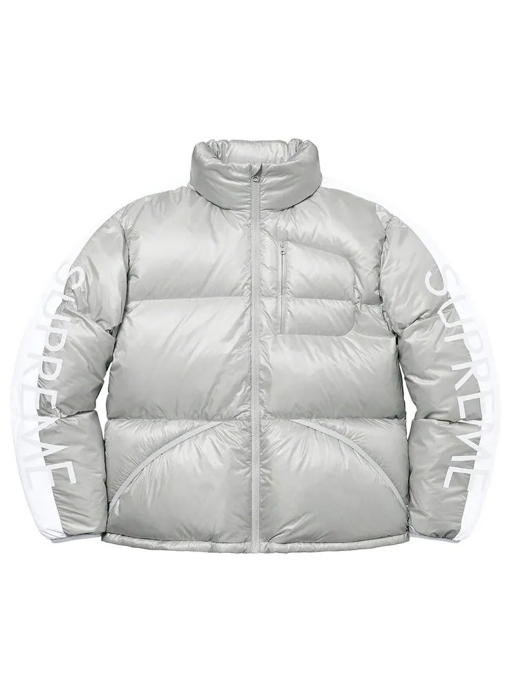 Куртка Supreme Featherweight Down Jacket 'White' — изображение 1 из 2, белый