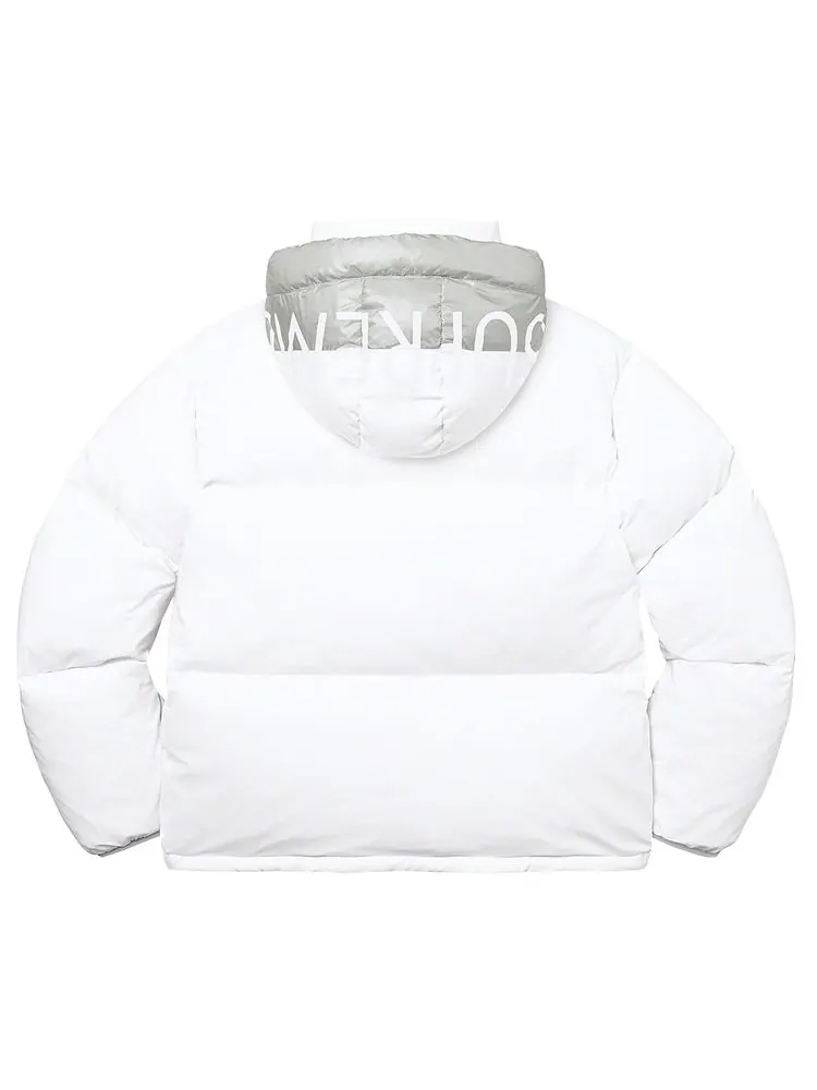 Куртка Supreme Featherweight Down Jacket 'White' — изображение 2 из 2, белый