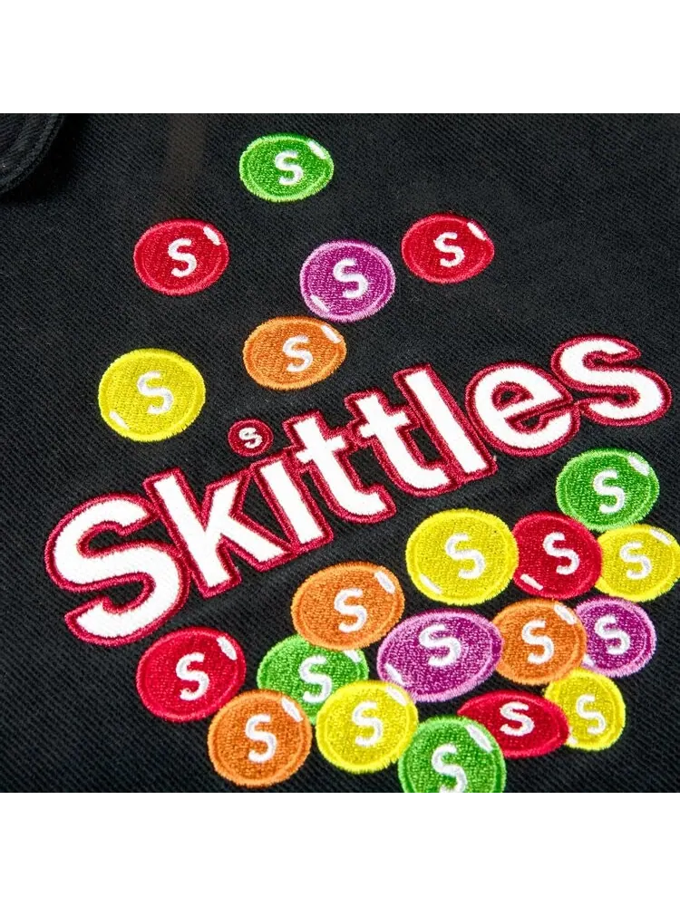 Куртка Supreme x Skittles x Mitchell & Ness Varsity — изображение 3 из 3, черный