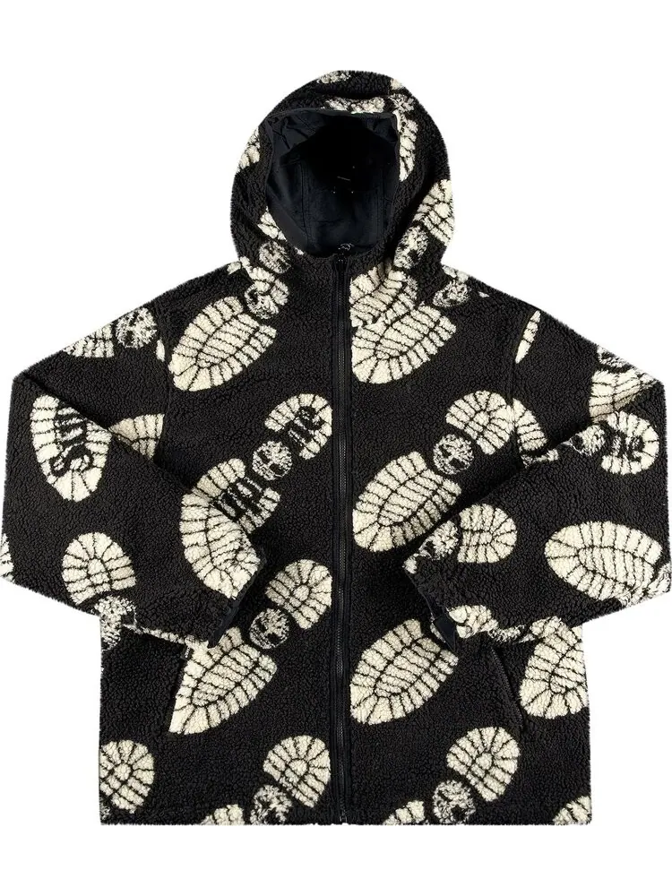 Куртка Supreme x Timberland Reversible Ripstop Jacket 'Black' — изображение 3 из 5, черный