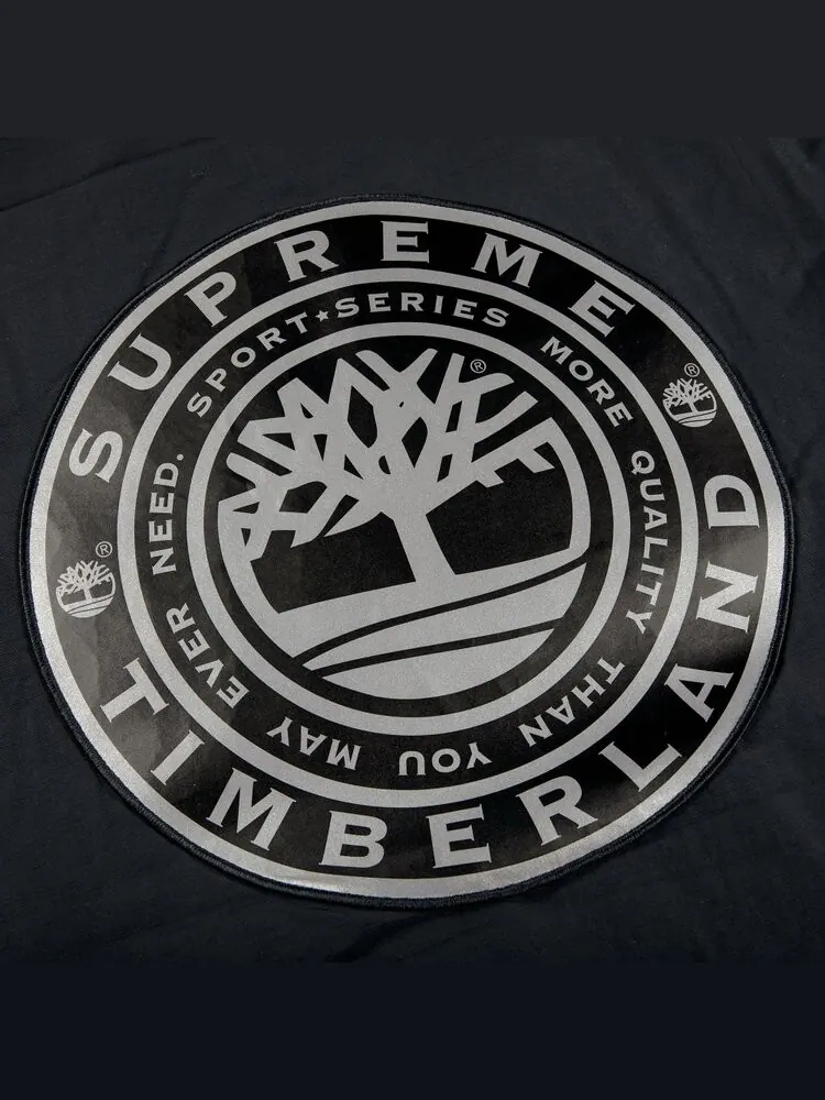 Куртка Supreme x Timberland Reversible Ripstop Jacket 'Black' — изображение 5 из 5, черный