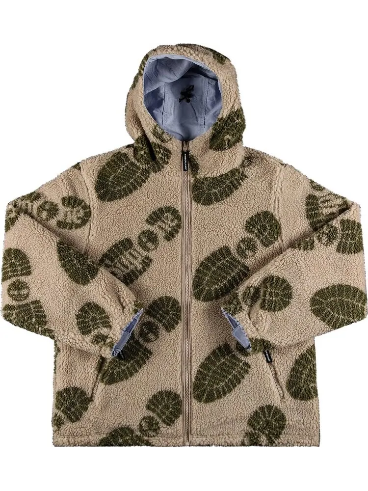 Куртка Supreme x Timberland Reversible Ripstop Jacket 'Dusty Blue' — изображение 3 из 5, синий