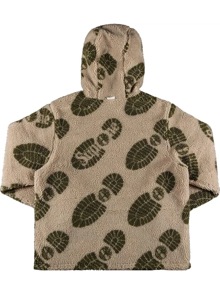 Куртка Supreme x Timberland Reversible Ripstop Jacket 'Dusty Blue' — изображение 4 из 5, синий