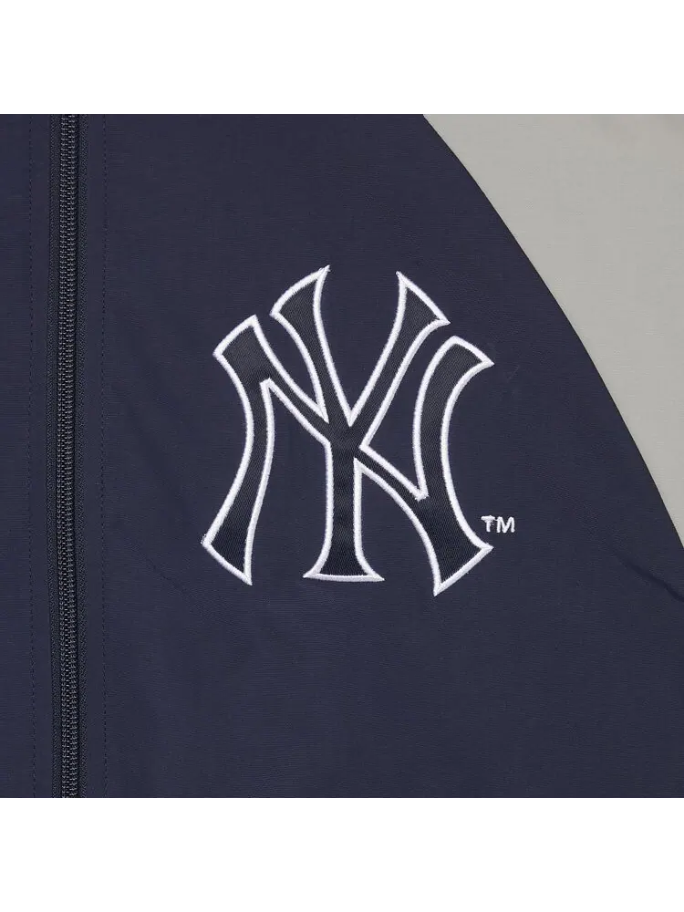 Куртка Supreme x New York Yankees Track Jacket Navy — изображение 3 из 3, синий