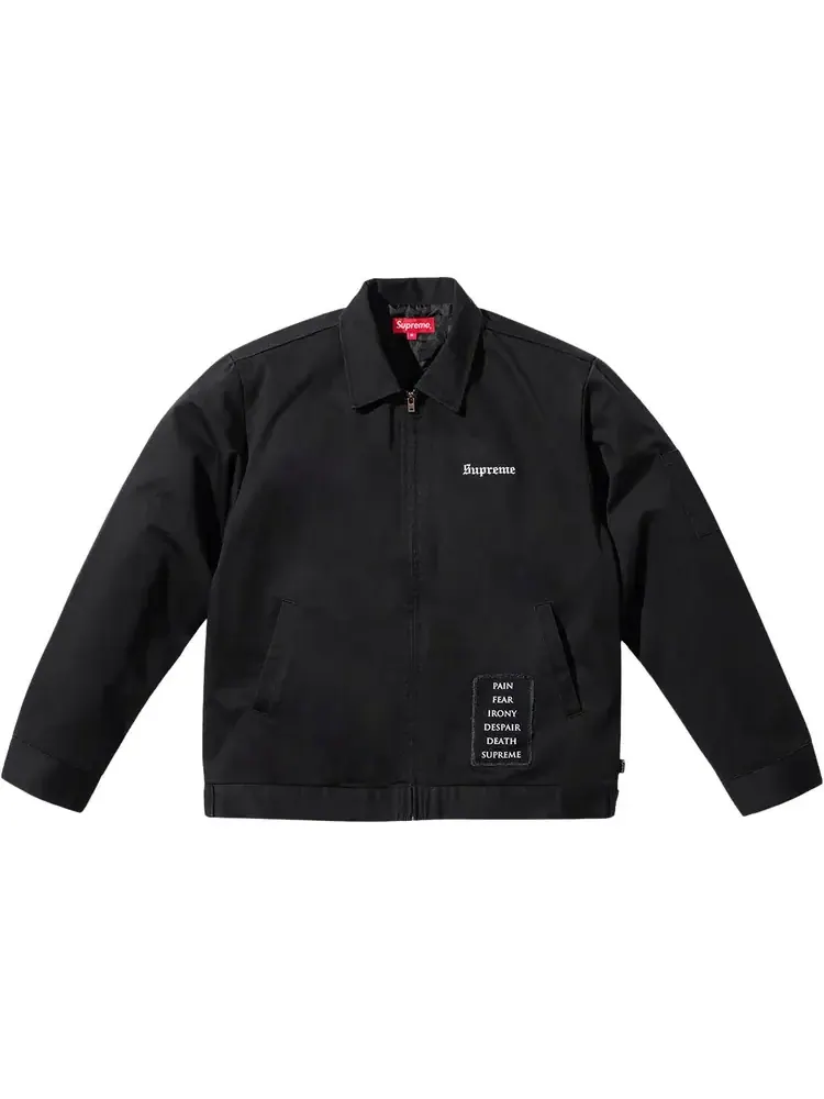 Рабочая куртка Supreme x The Crow — изображение 1 из 2, черный