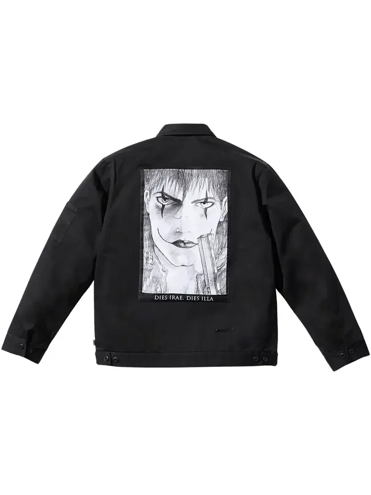 Рабочая куртка Supreme x The Crow — изображение 2 из 2, черный