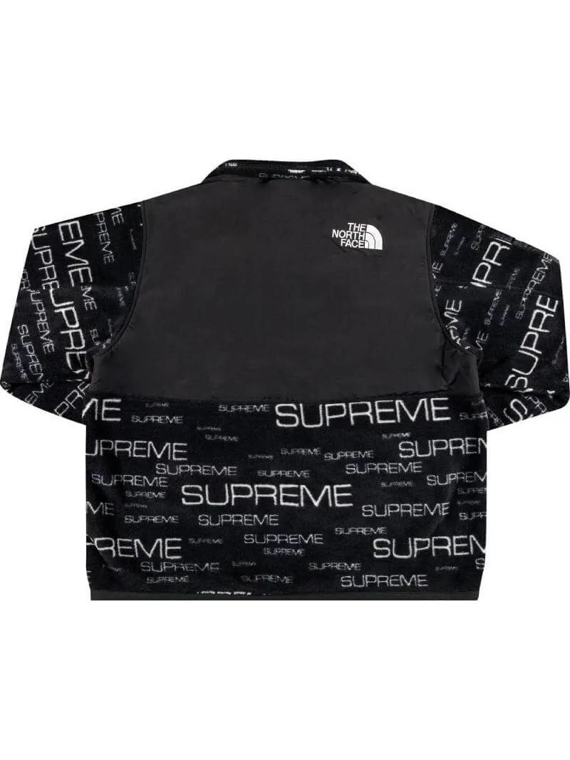 Куртка Supreme x The North Face Steep Tech Fleece — изображение 2 из 3, черный