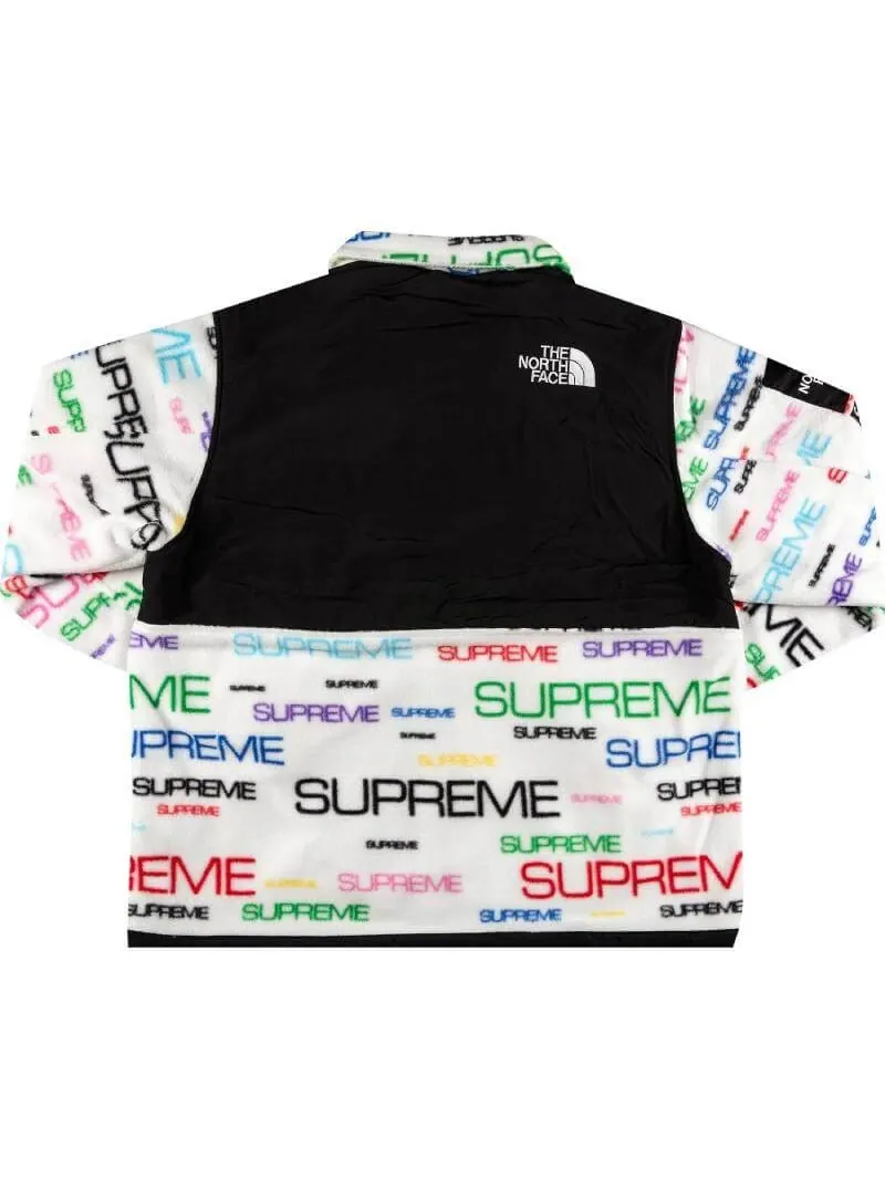 Куртка Supreme x The North Face Steep Tech Fleece — изображение 2 из 3, белый