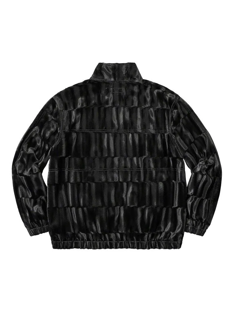 Спортивная куртка Supreme Velour Track Jacket — изображение 2 из 2, черный