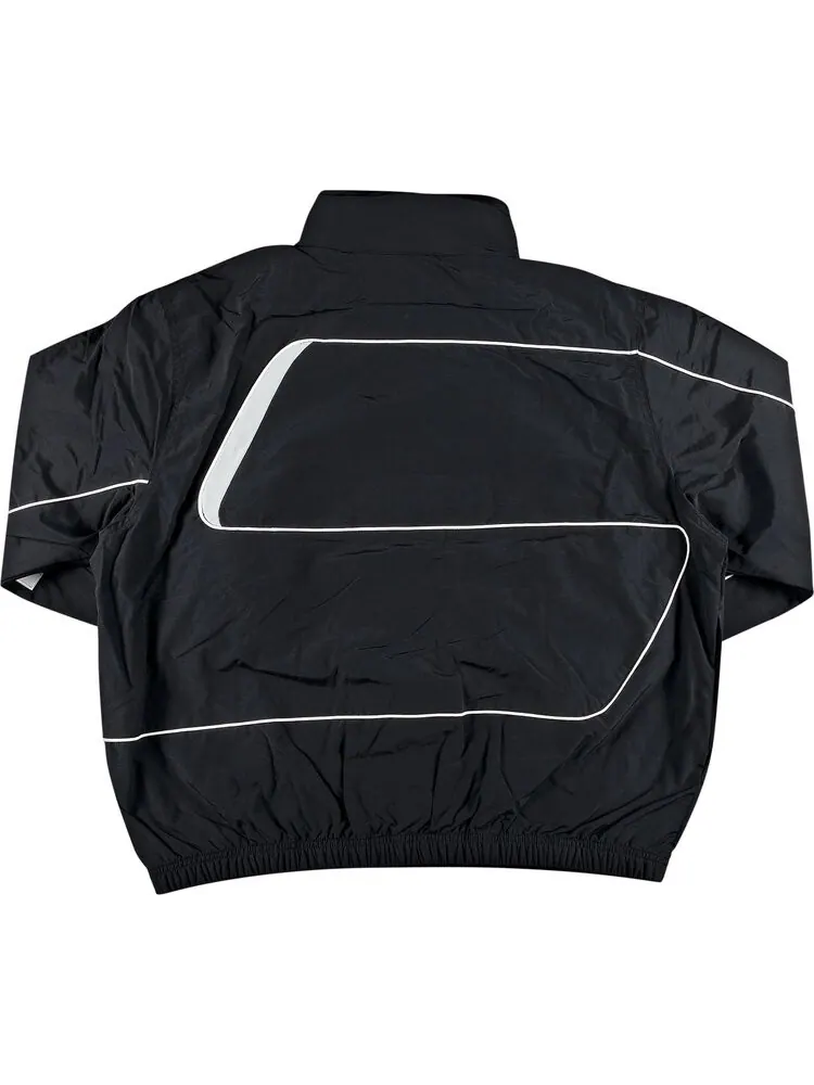Куртка Supreme S Paneled Track Jacket 'Black' — изображение 2 из 3, черный