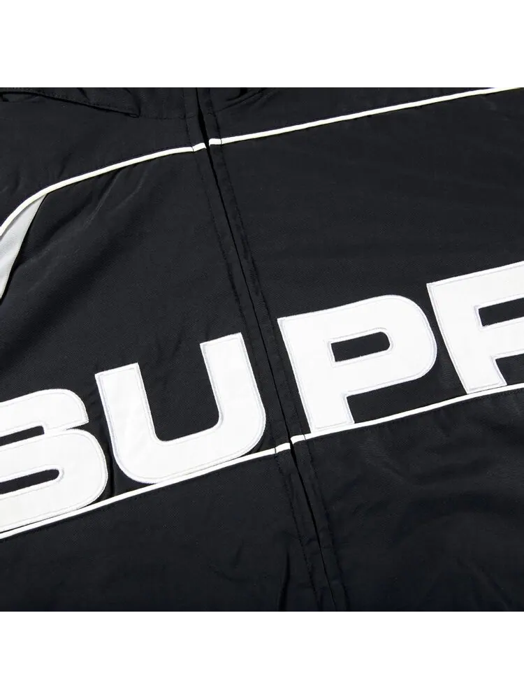 Куртка Supreme S Paneled Track Jacket 'Black' — изображение 3 из 3, черный