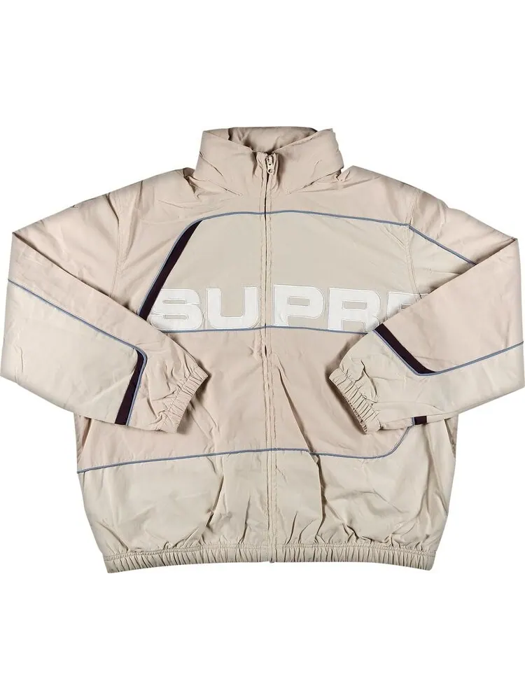Куртка Supreme S Paneled Track Jacket Dusty Pink — изображение 1 из 3, розовый