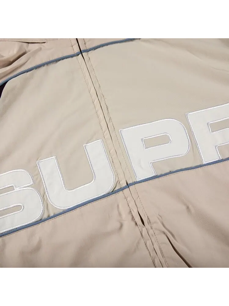 Куртка Supreme S Paneled Track Jacket Dusty Pink — изображение 3 из 3, розовый