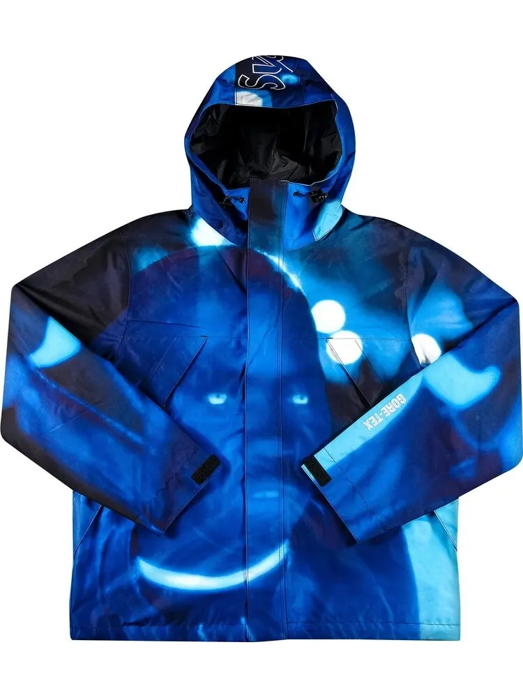 Куртка Supreme Nas and DMX GORE-TEX Shell Jacket 'Multicolor' — изображение 1 из 3, мульти