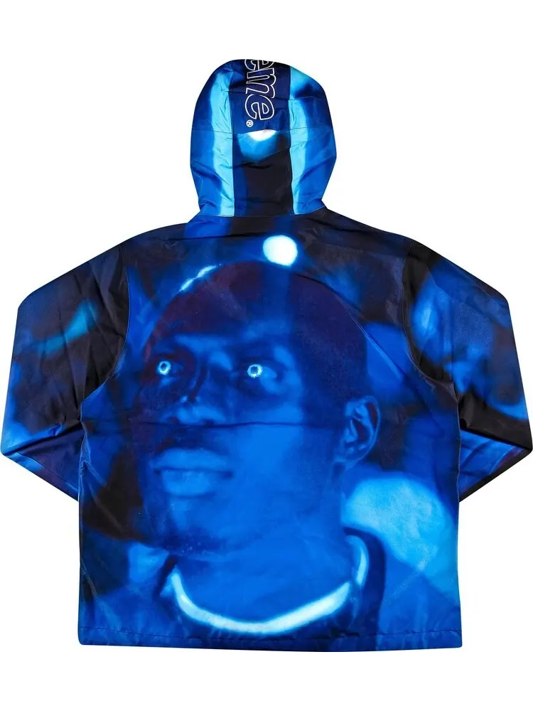 Куртка Supreme Nas and DMX GORE-TEX Shell Jacket 'Multicolor' — изображение 2 из 3, мульти
