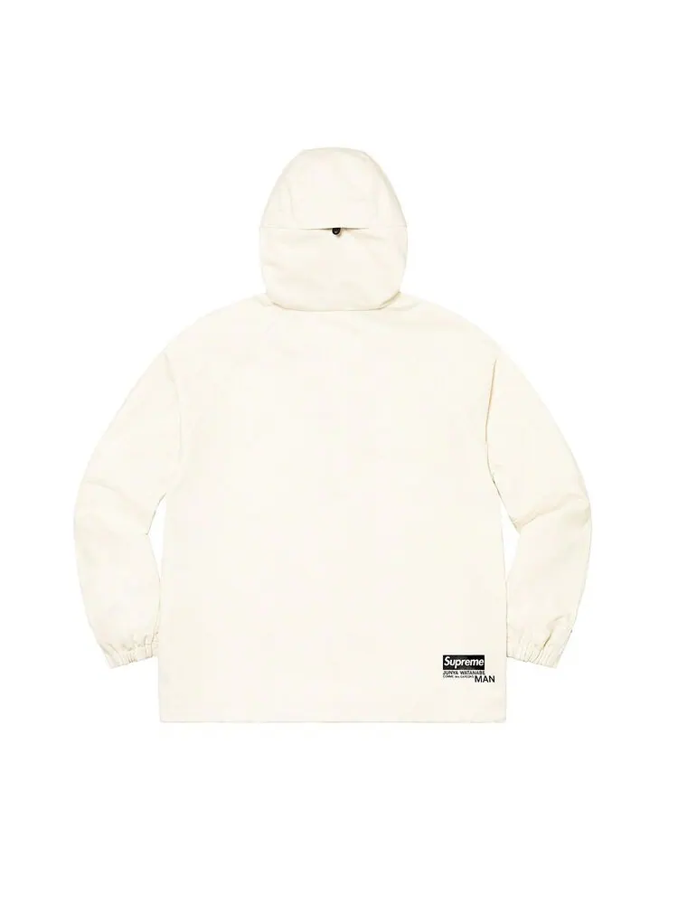 Парка Supreme x Junya Watanabe x Comme des Garçons MAN GORE-TEX Denim Parka Natural — изображение 2 из 2, прозрачный