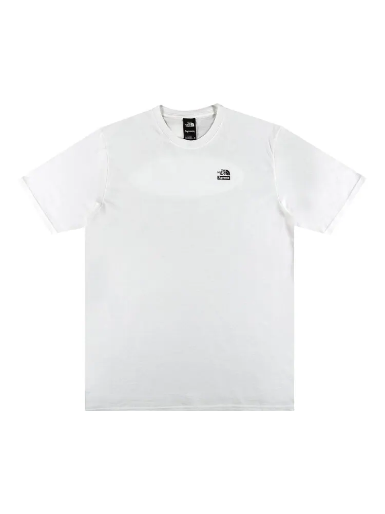 Футболка Supreme x The North Face Mountains Tee 'White' — изображение 1 из 3, белый