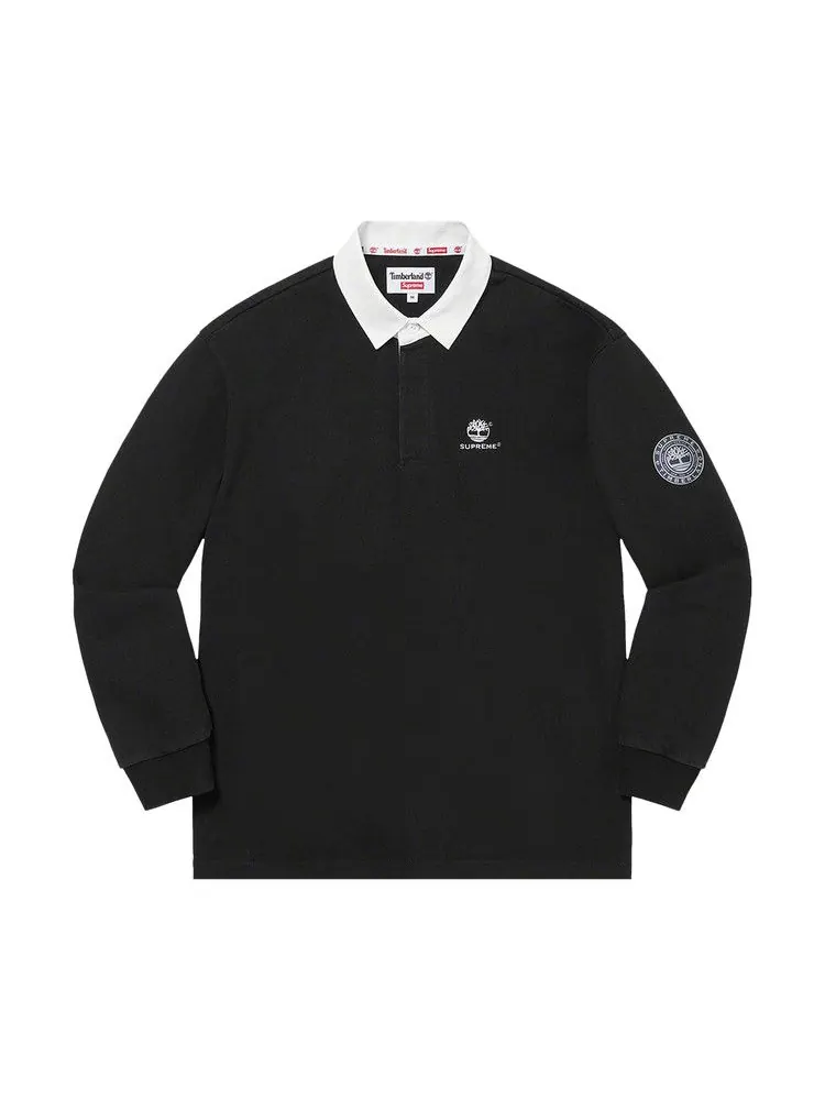 Топ Supreme x Timberland Rugby — изображение 1 из 2, черный