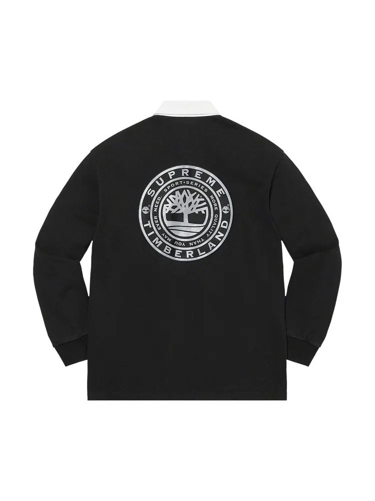 Топ Supreme x Timberland Rugby — изображение 2 из 2, черный