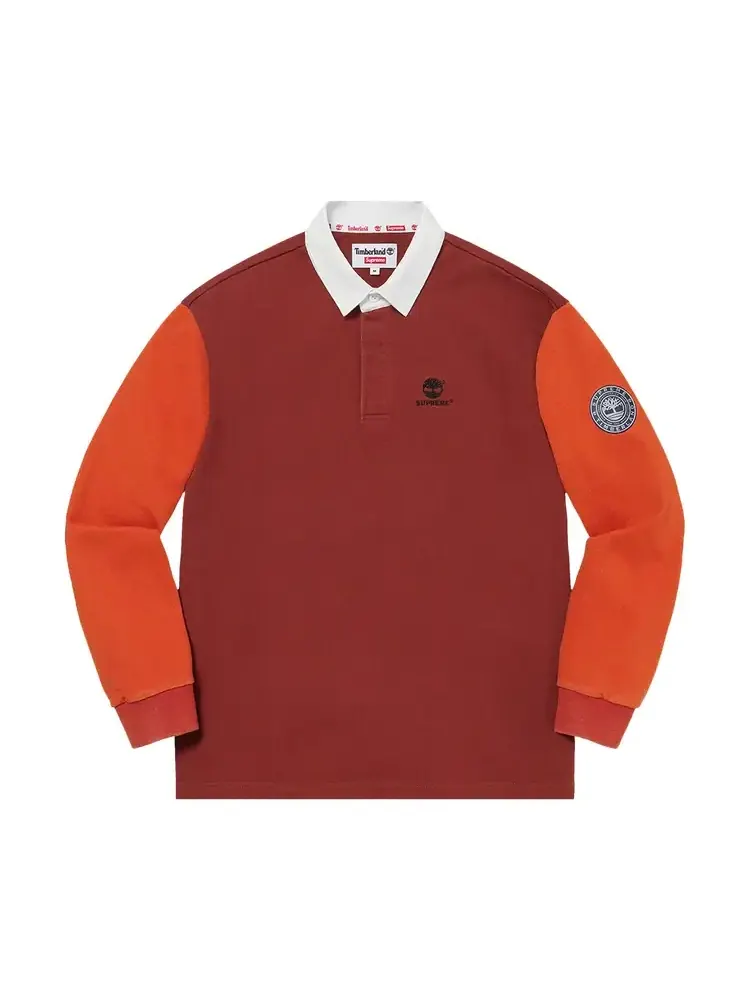 Supreme x Timberland Rugby 'Brick' — изображение 1 из 2, красный